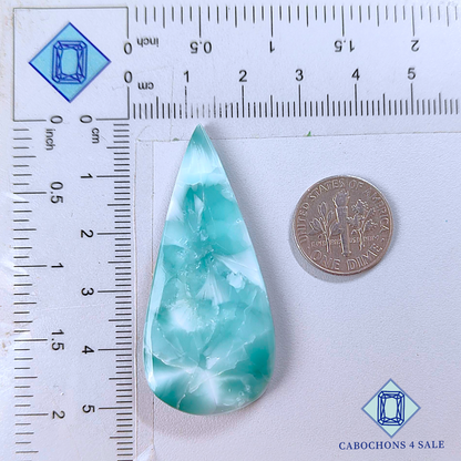 Cabujones Hemimorfita Pera 50*23*5mm