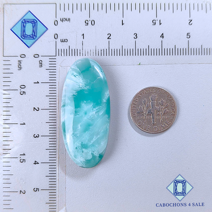 Cabujones Ovalados Hemimorfita 40*18*7mm