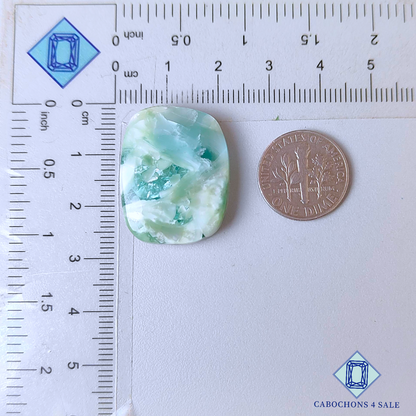 Hemimorphite Fancy Cabochons 26*20*6mm