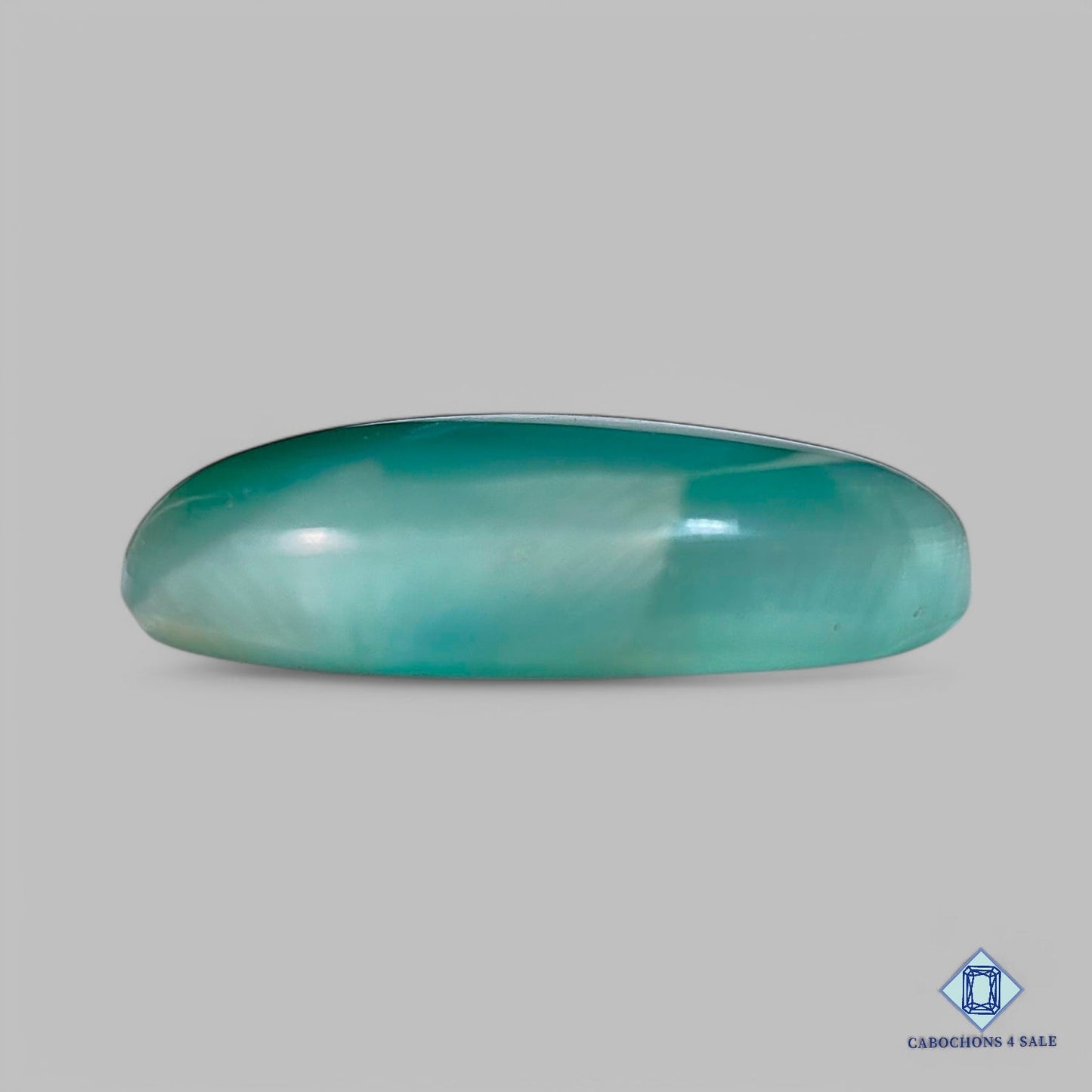 Natural Hemimorphite Gemstone Pear Cabochons 31*30*6mm from USA available for sale