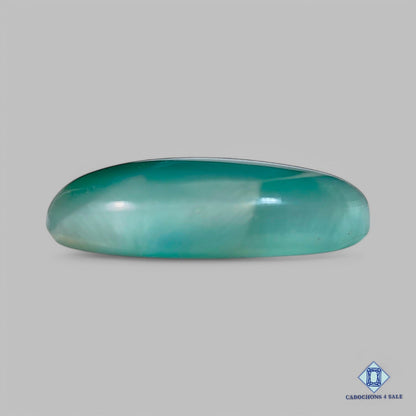 Natural Hemimorphite Gemstone Pear Cabochons 31*30*6mm from USA available for sale