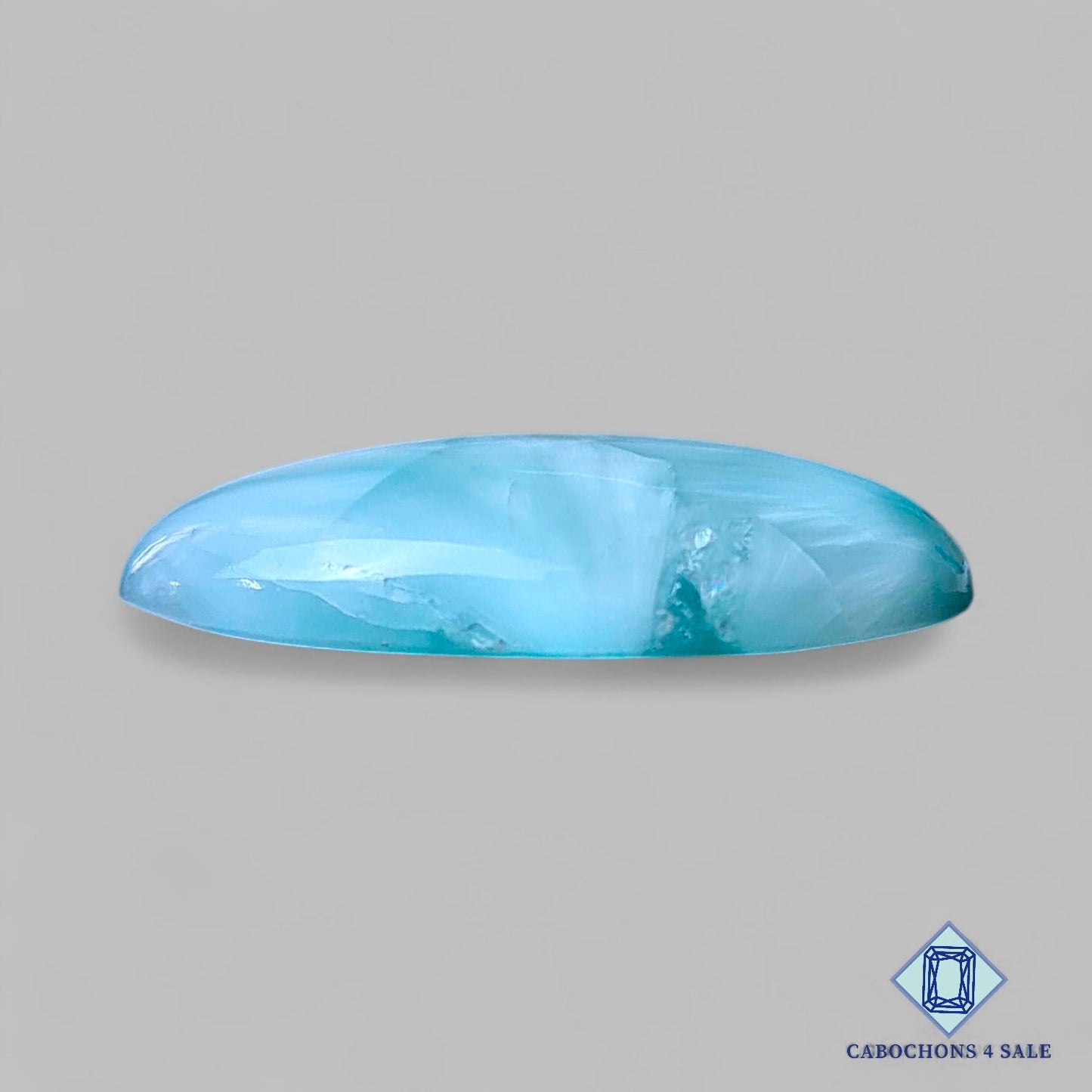 Natural Hemimorphite Gemstone  Oval Cabochons 32*21*6mm from Mexico available for sale