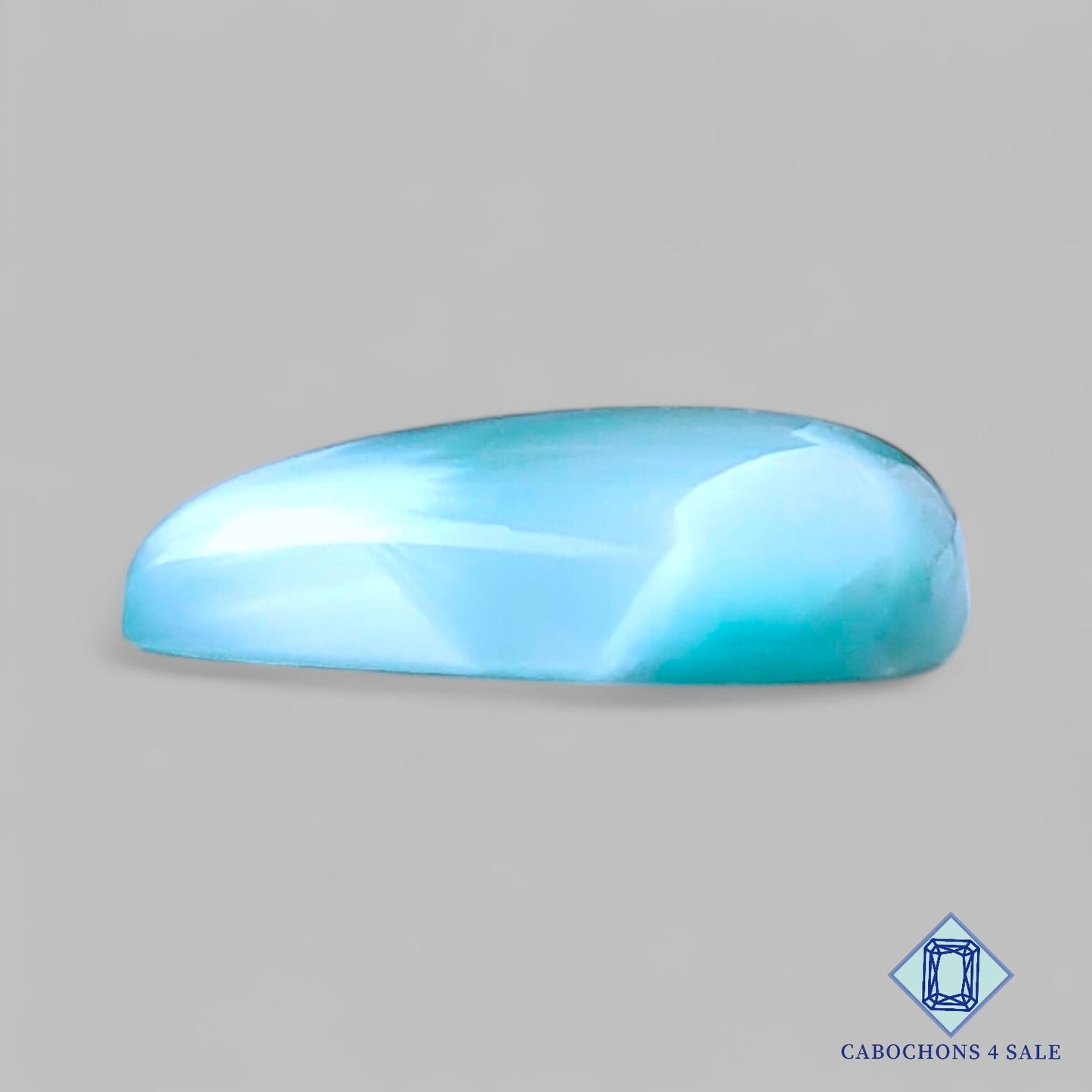 Cabujones de pera con piedras preciosas de hemimorfita natural 18*15*5 mm de México disponibles para la venta