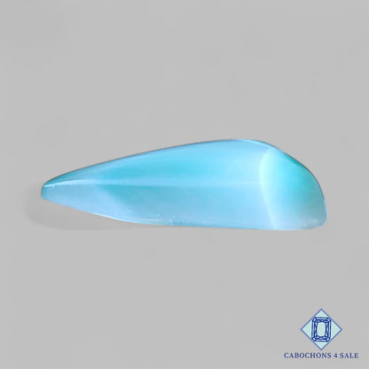 Natural Hemimorphite Gemstone  Triangle Cabochons 20*17*5mm from Mexico available for sale