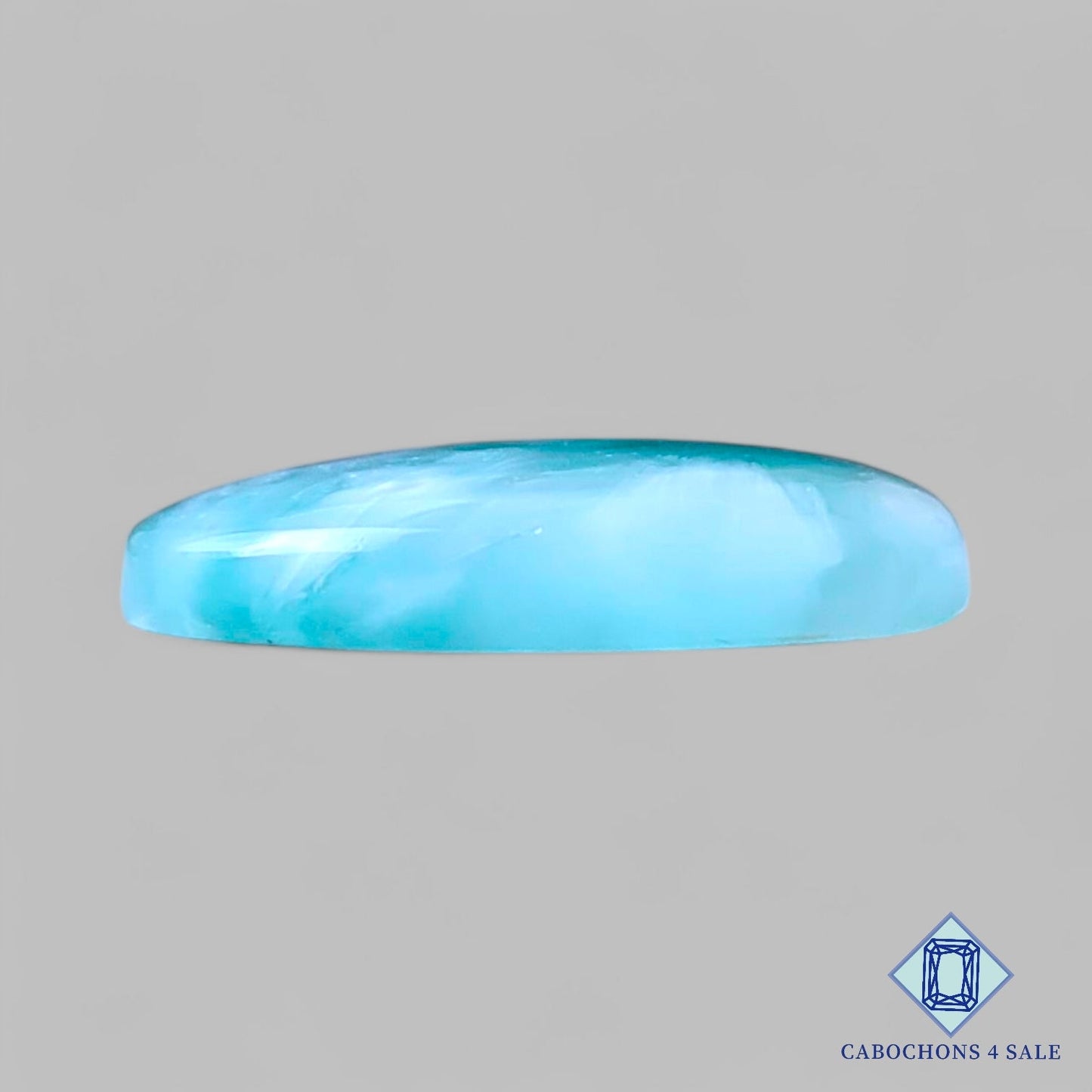 Natural Hemimorphite Gemstone  Oval Cabochons 23*15*4mm from Mexico available for sale