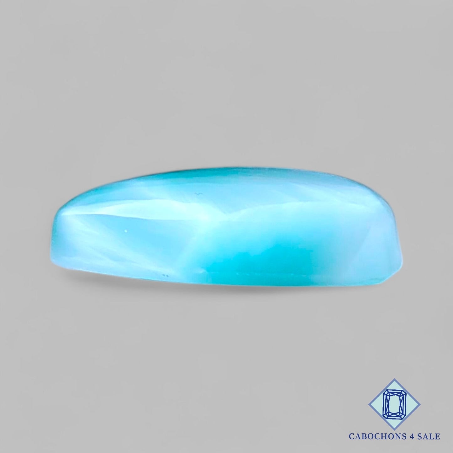 Natural Hemimorphite Gemstone  Pear Cabochons 22*16*6mm from Mexico available for sale