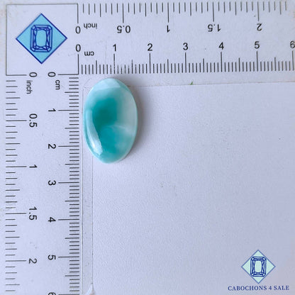 Natural Hemimorphite Gemstone  Oval Cabochons 23*15*6mm from Mexico available for sale