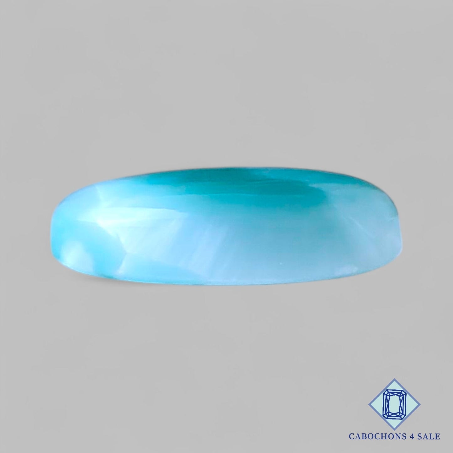 Natural Hemimorphite Gemstone  Oval Cabochons 23*15*6mm from Mexico available for sale