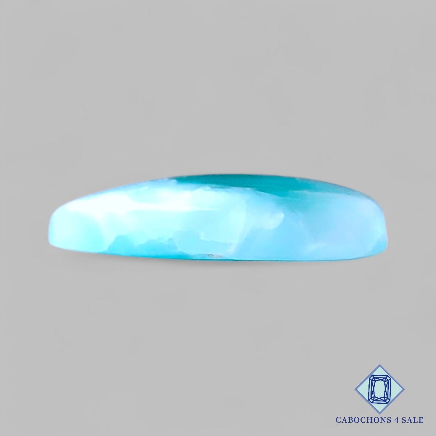 Natural Hemimorphite Gemstone  Pear Cabochons 23*15*5mm from Mexico available for sale