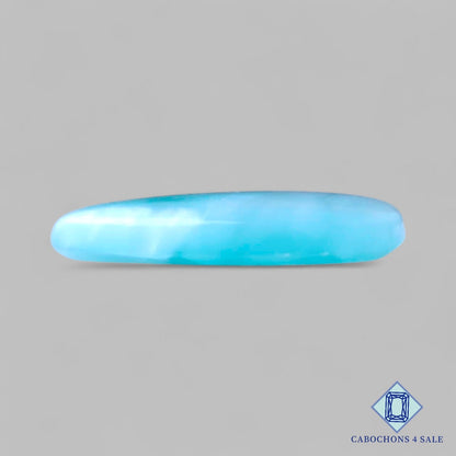 Cabujones de pera con piedras preciosas de hemimorfita natural 28 * 15 * 5 mm de México disponibles para la venta