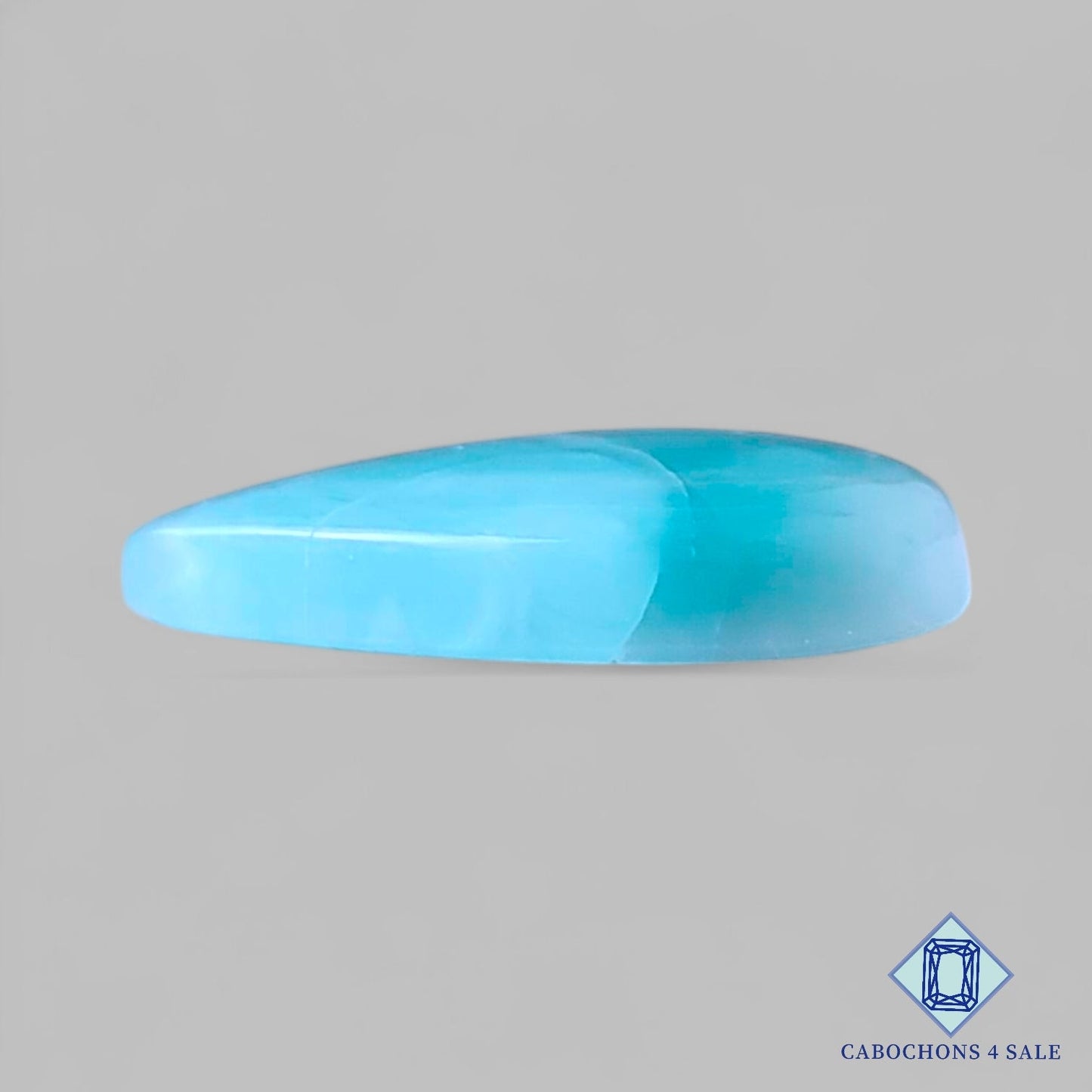 Natural Hemimorphite Gemstone  Pear Cabochons 22*14*4mm from Mexico available for sale