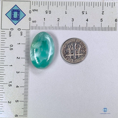 Hemimorphite Oval Cabochons