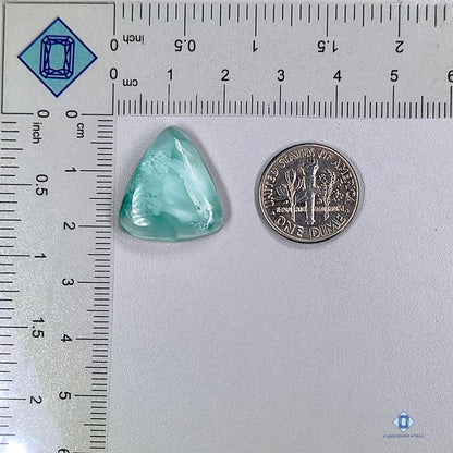 Hemimorphite Triangle Cabochons