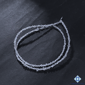 Herikimer Diamond Fancy Beads 16 inch*2mm