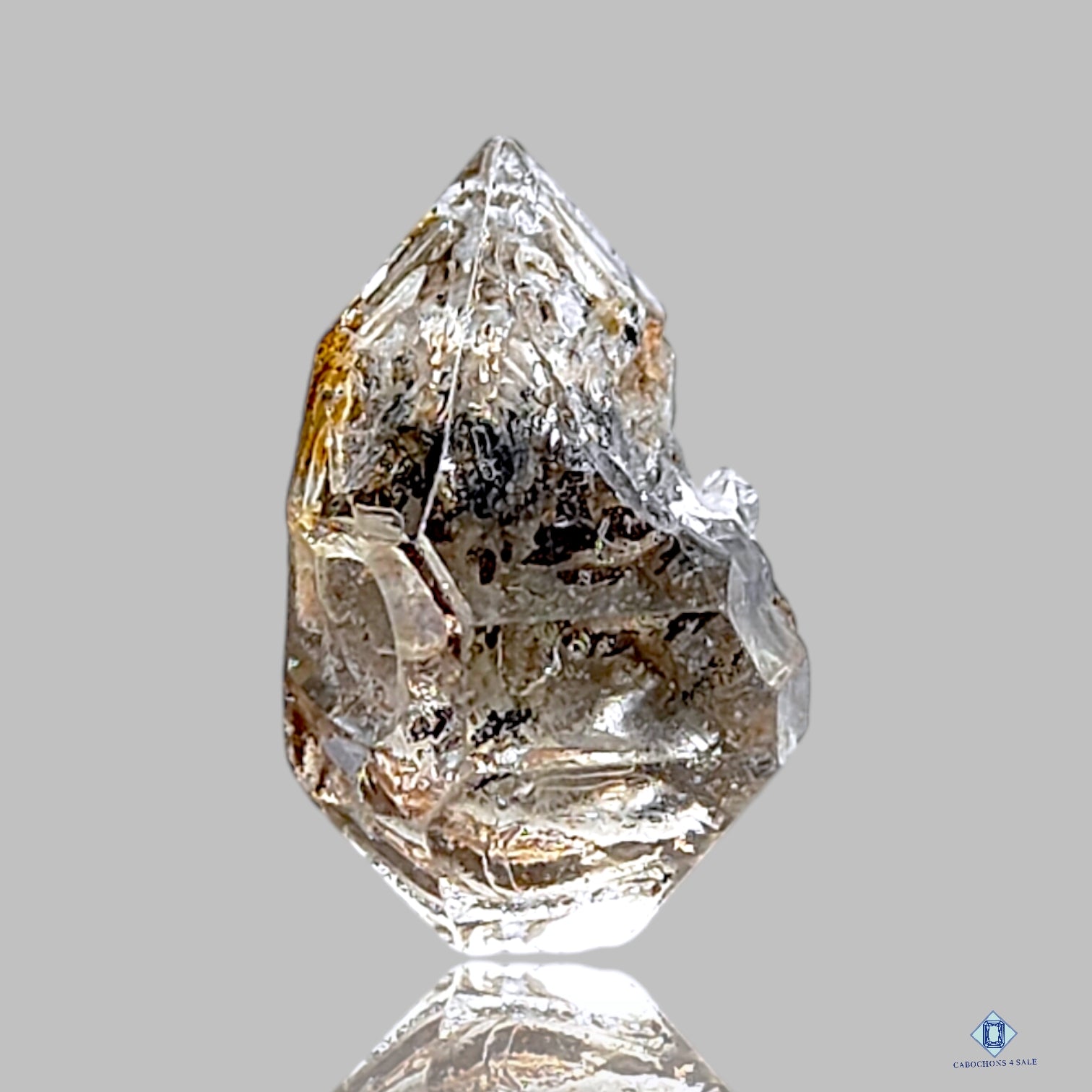 HERKIMER DIAMONDS Cabochons4sale herkimer-diamonds-cabochons4sale