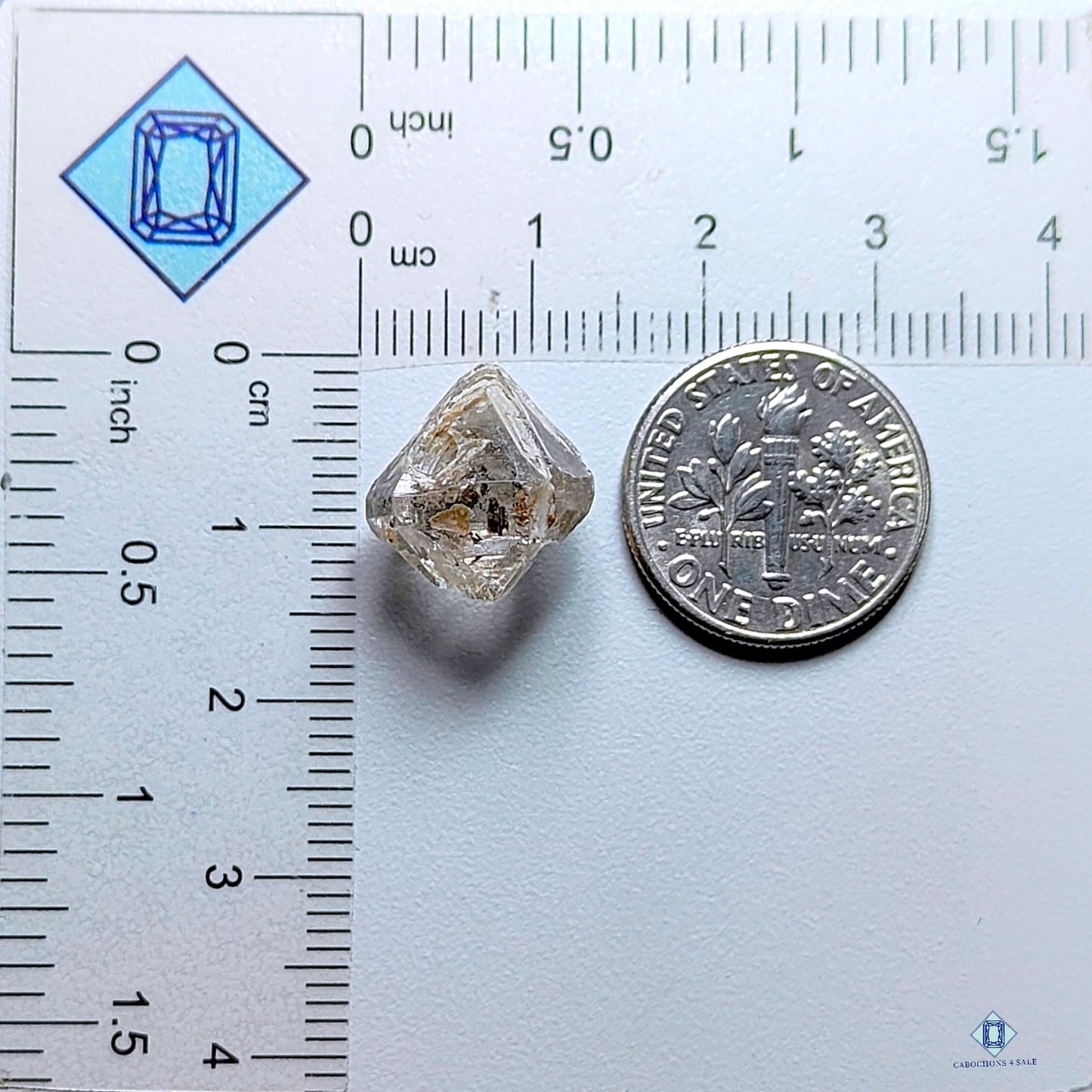 Herkimer Diamond Fancy Druzy