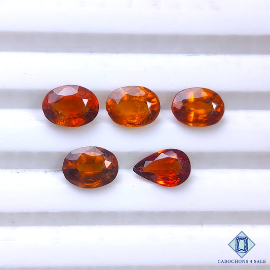 Hessonite Garnet