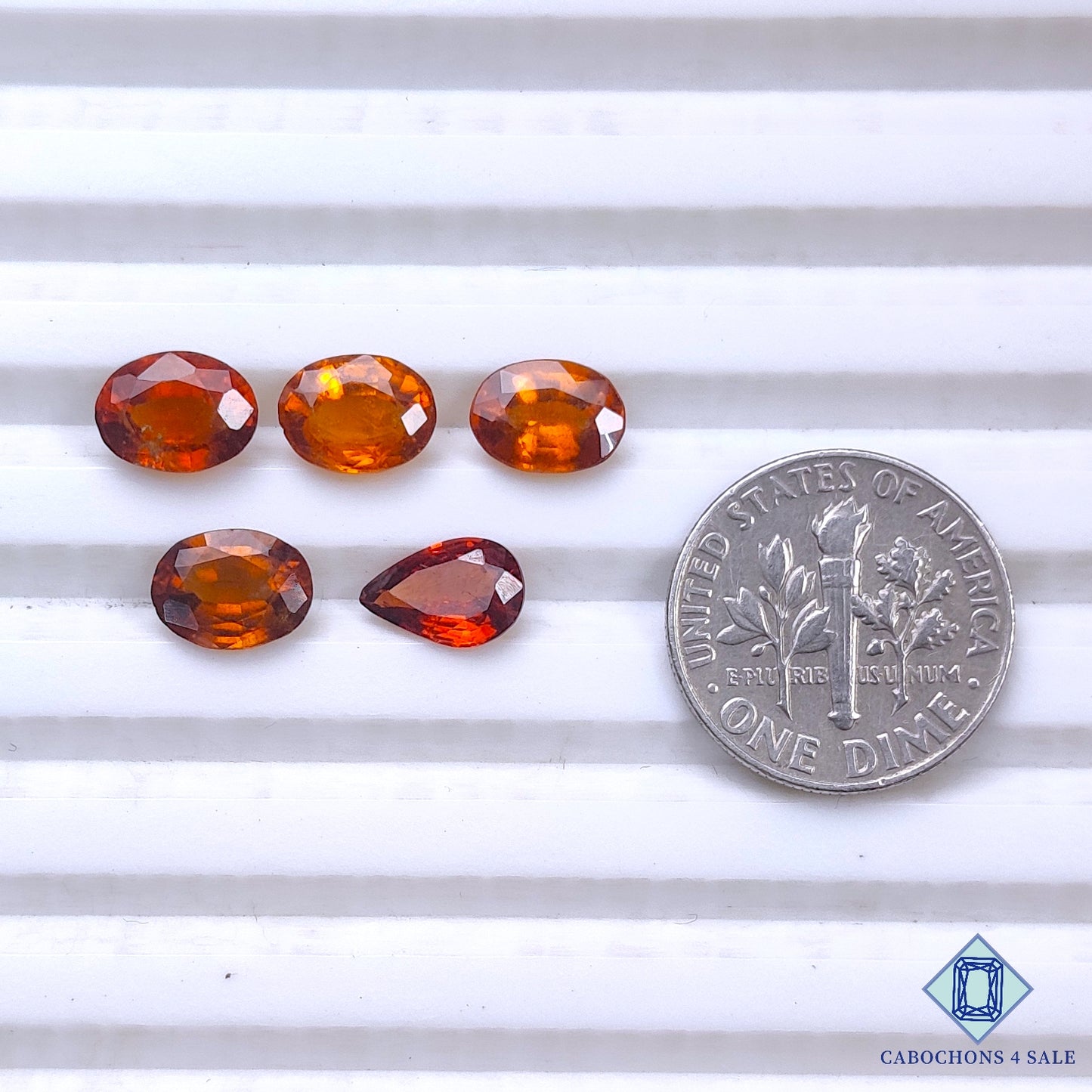 Hessonite Garnet