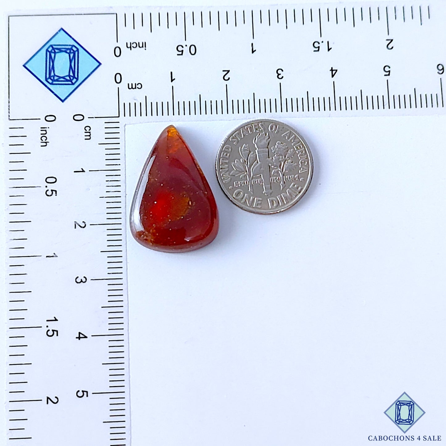 Hessonite Garnet