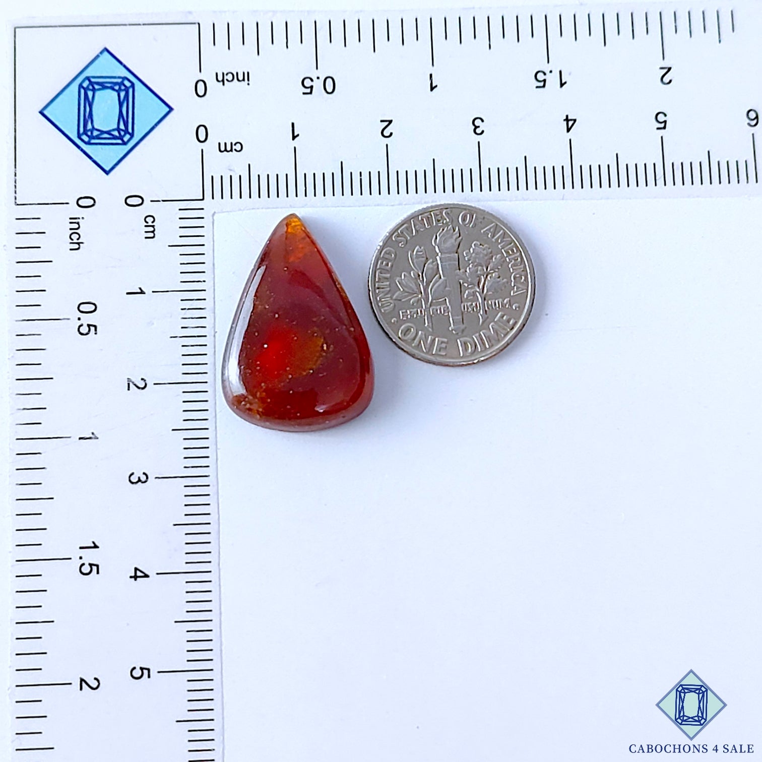 Hessonite Garnet