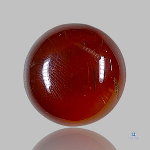 Hessonite Garnet Round Cabochons