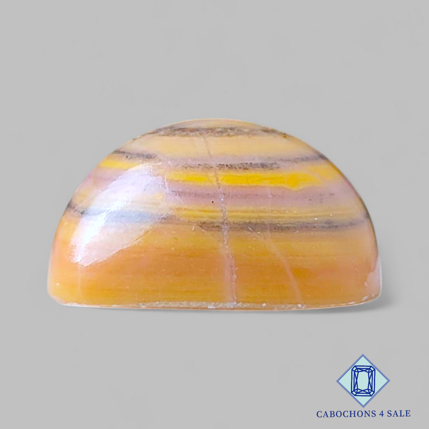 Hickoryite Jasper Rectangle Cabochons