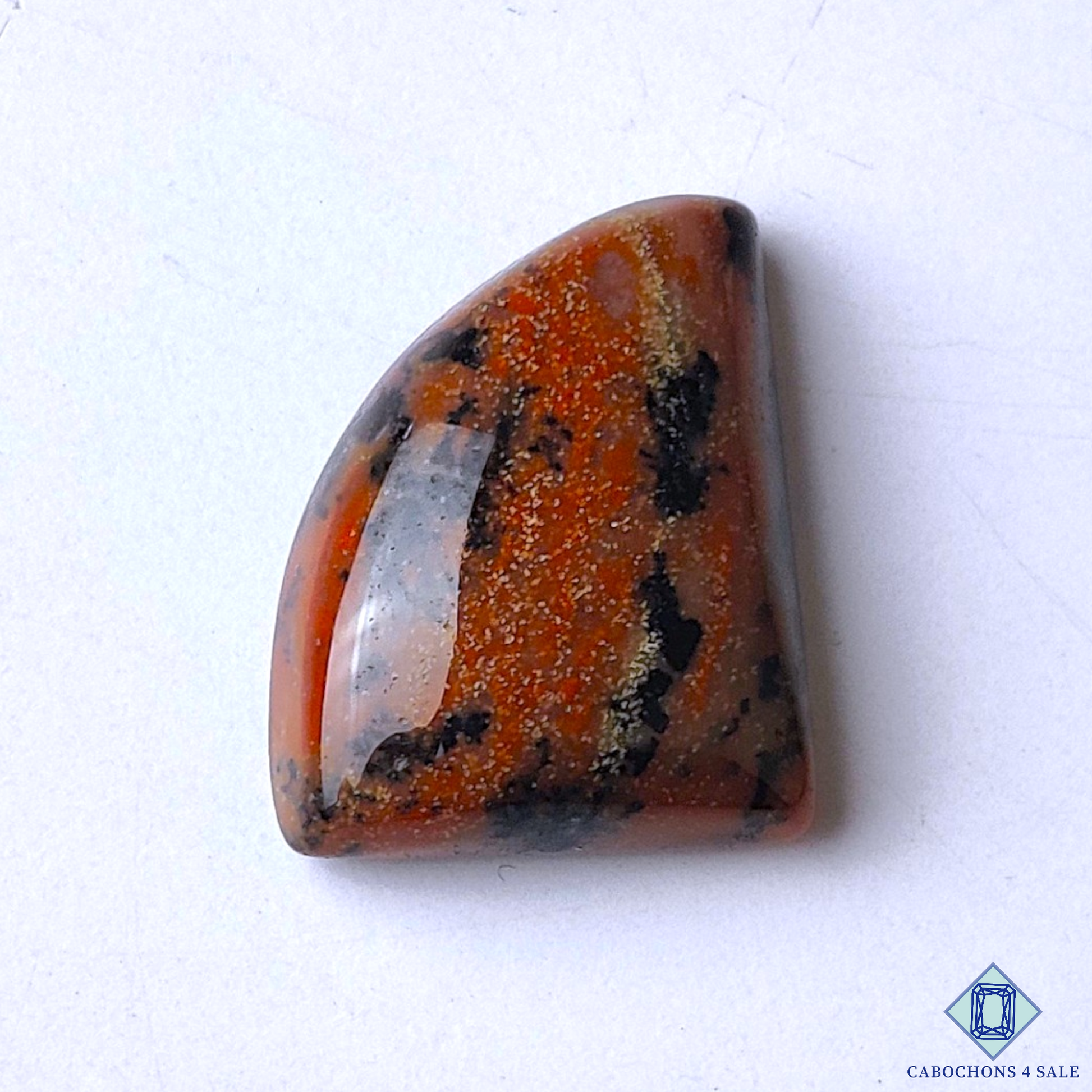 Honey Dendrite Agate