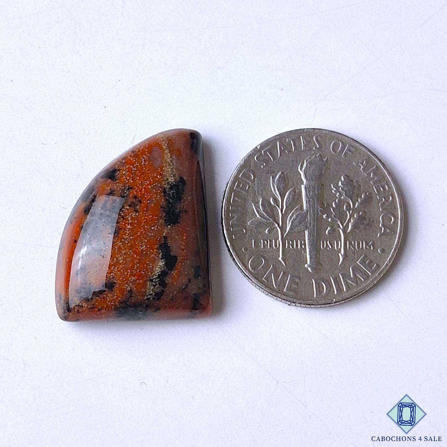 Honey Dendrite Agate