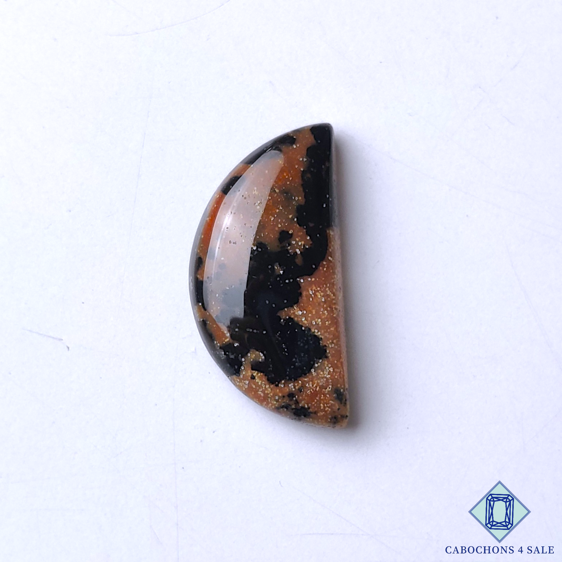 Honey Dendritic Agate