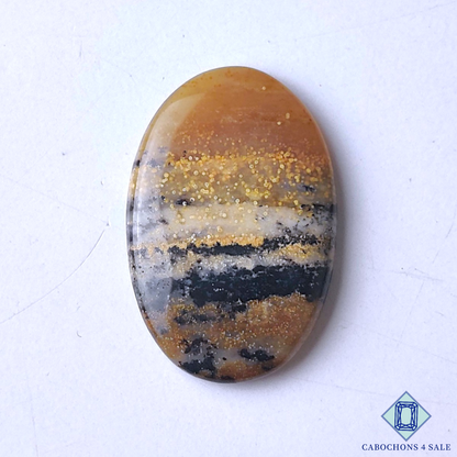 Honey Dendritic Agate