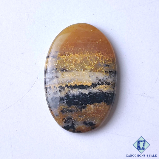 Honey Dendritic Agate