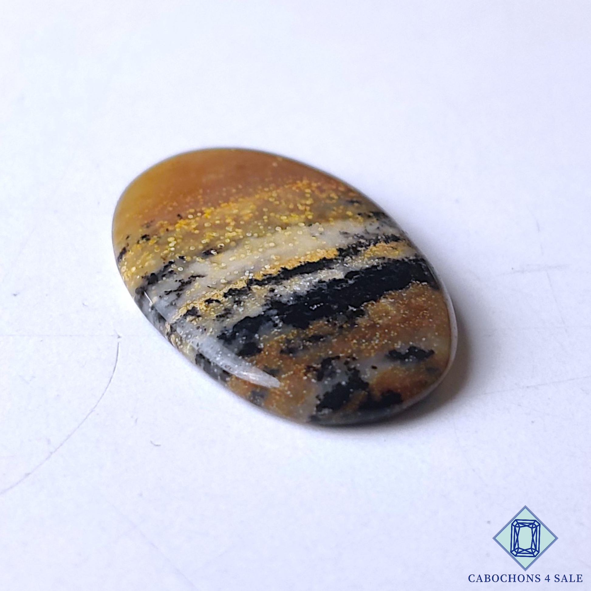 Honey Dendritic Agate