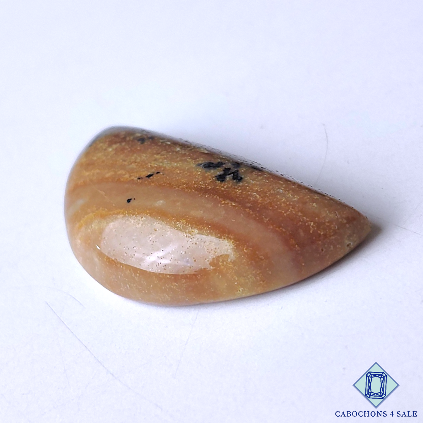 Honey Dendritic Agate