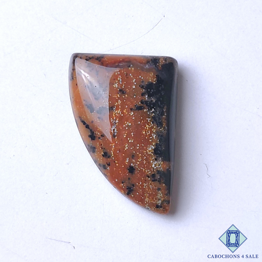 Honey Dendritic Agate