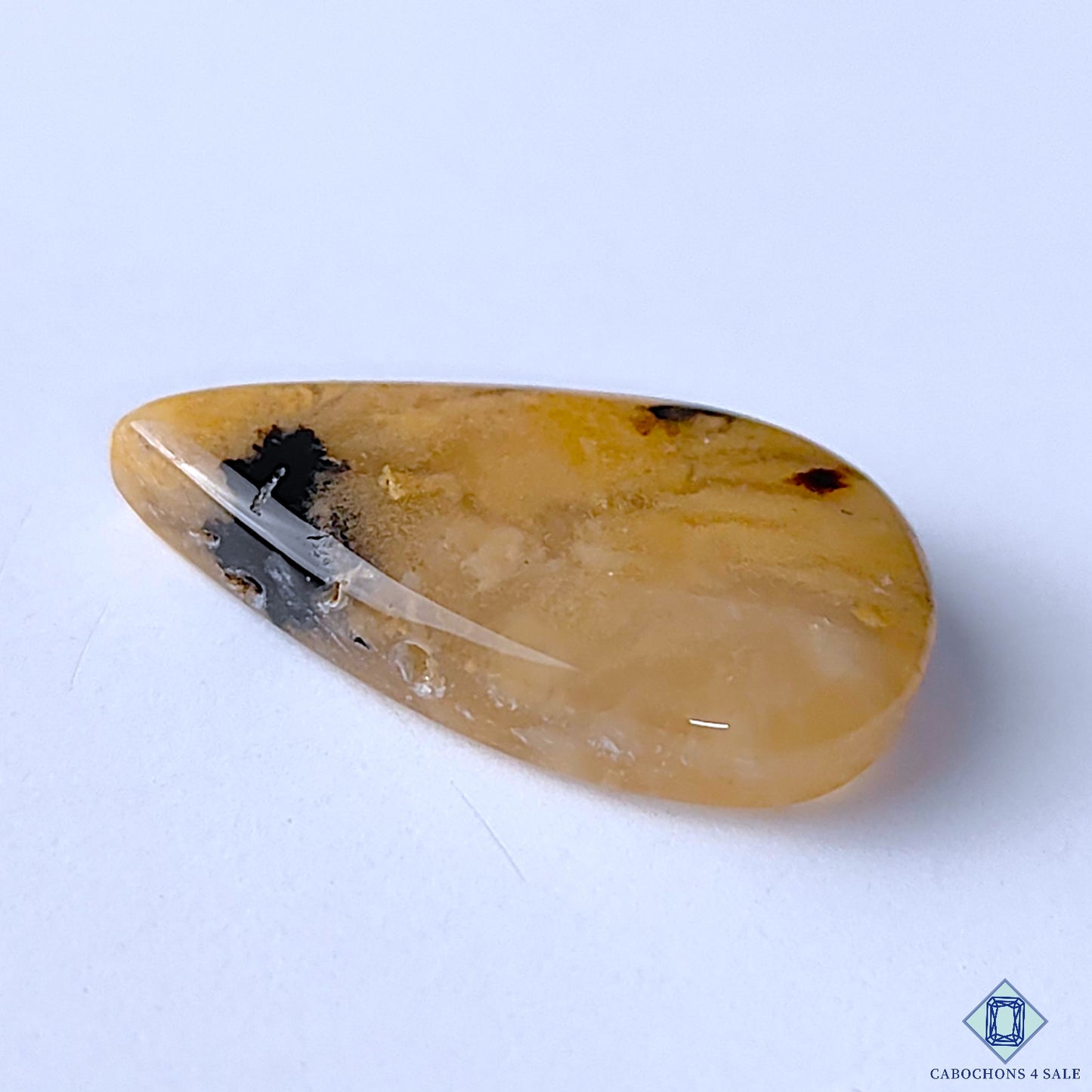 Honey Dendritic Opal