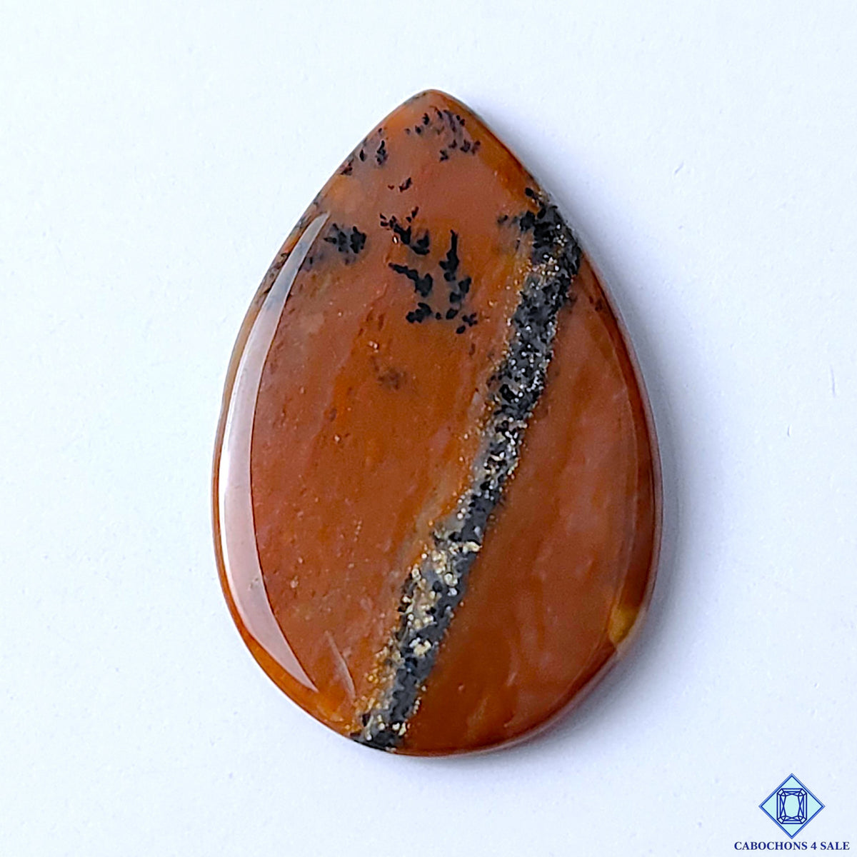 Honey Dendritic Opal