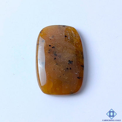 Honey Dendritic Opal