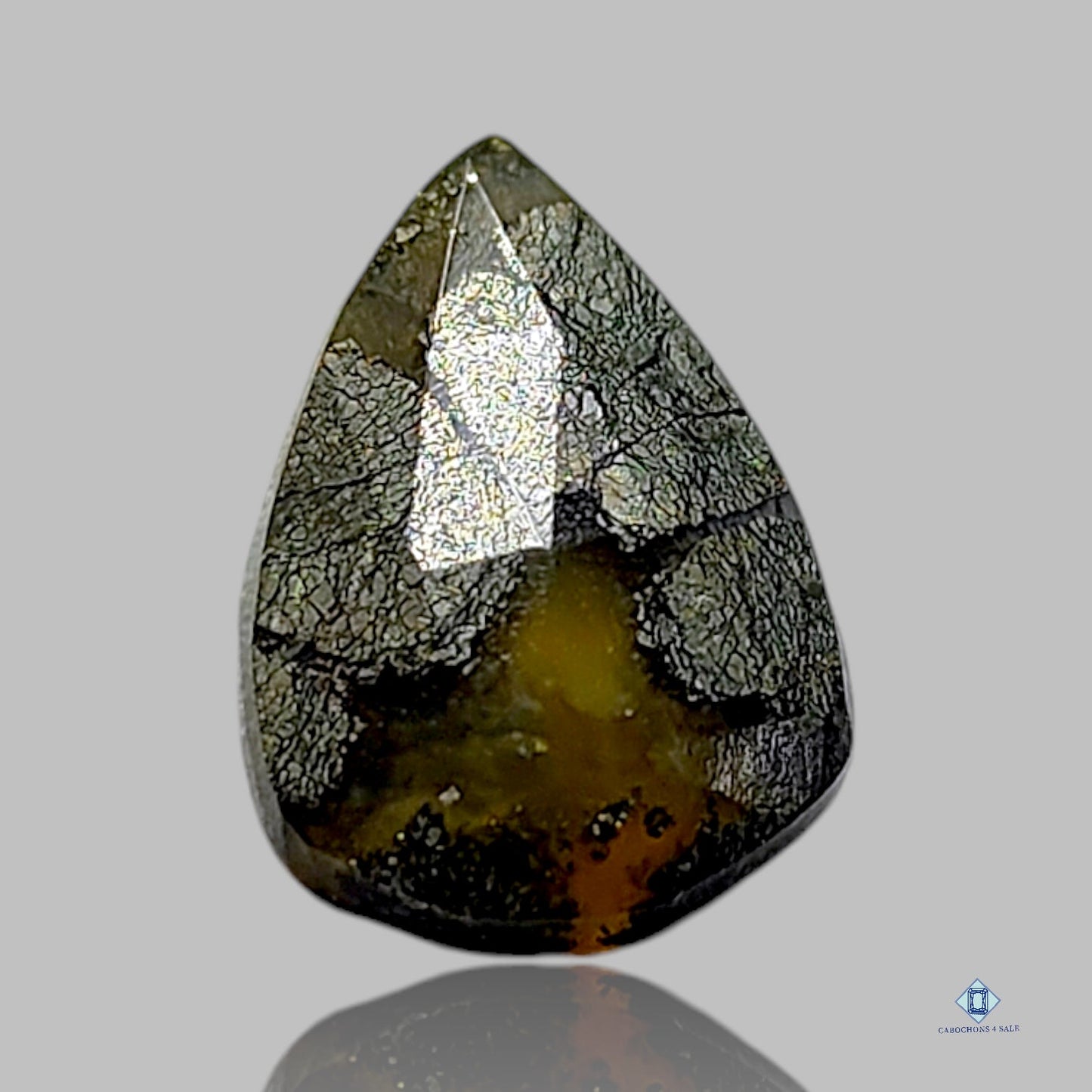 Honey Marcasite Pear All cuts