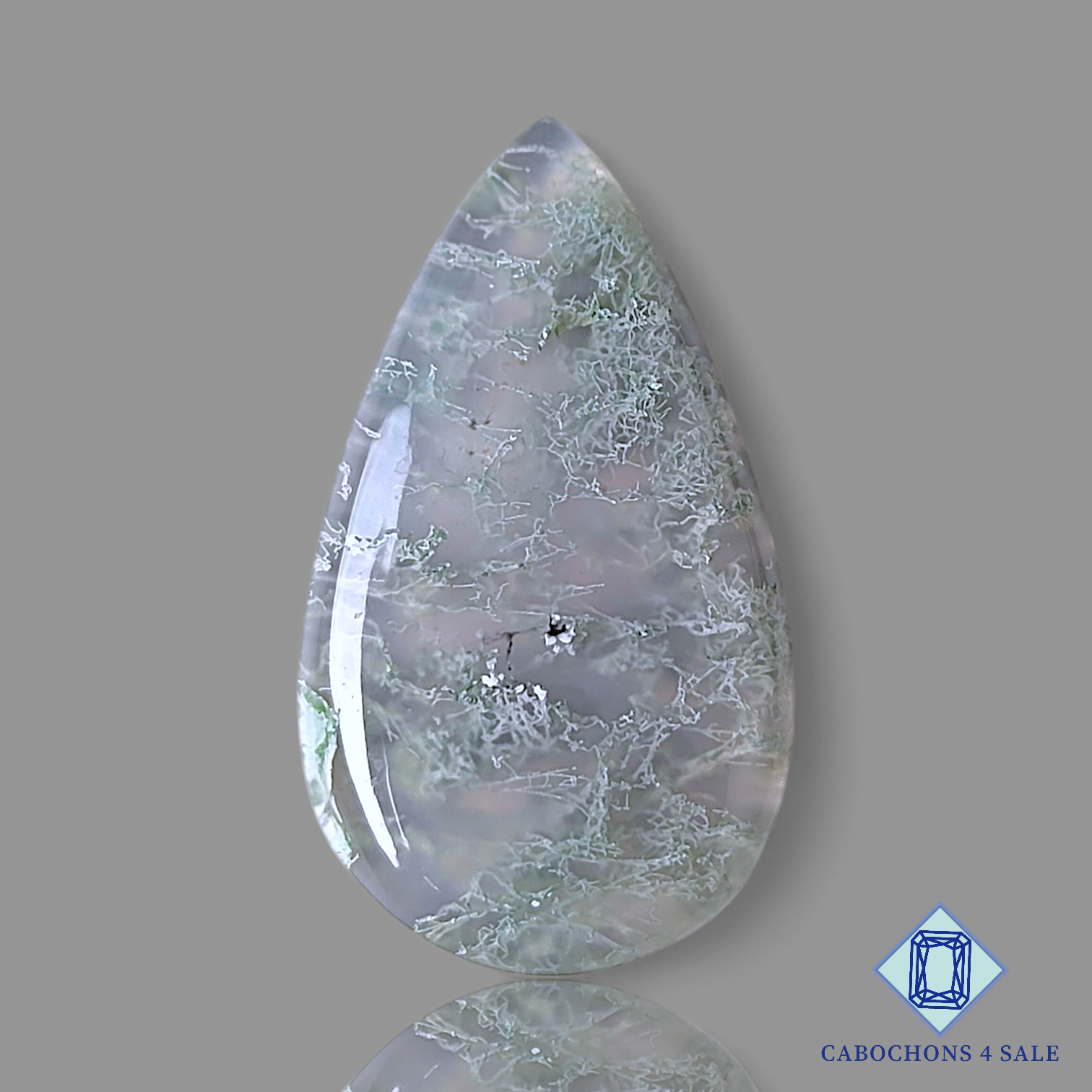 Horse Canyon Moss Agate