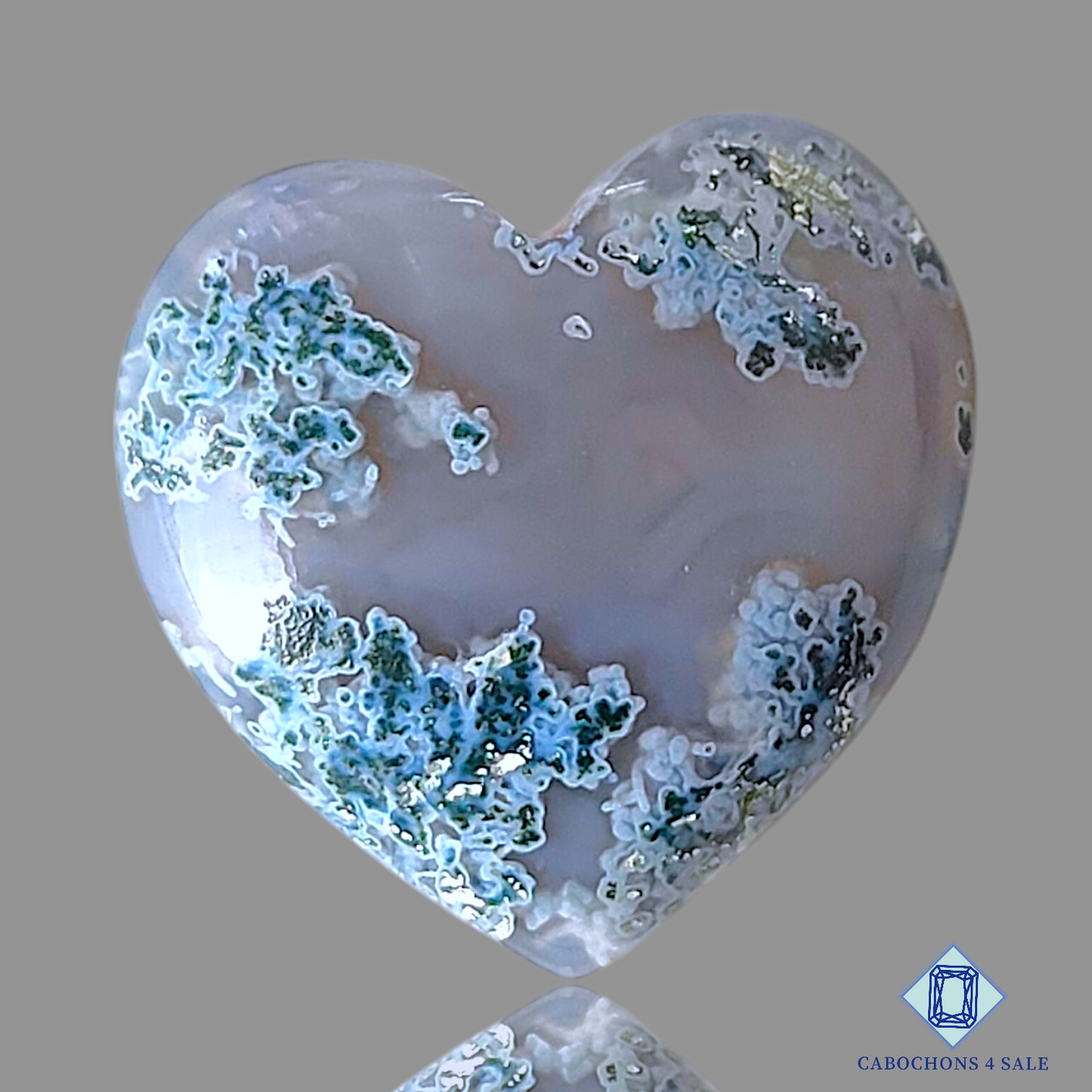 Horse Canyon Moss Agate