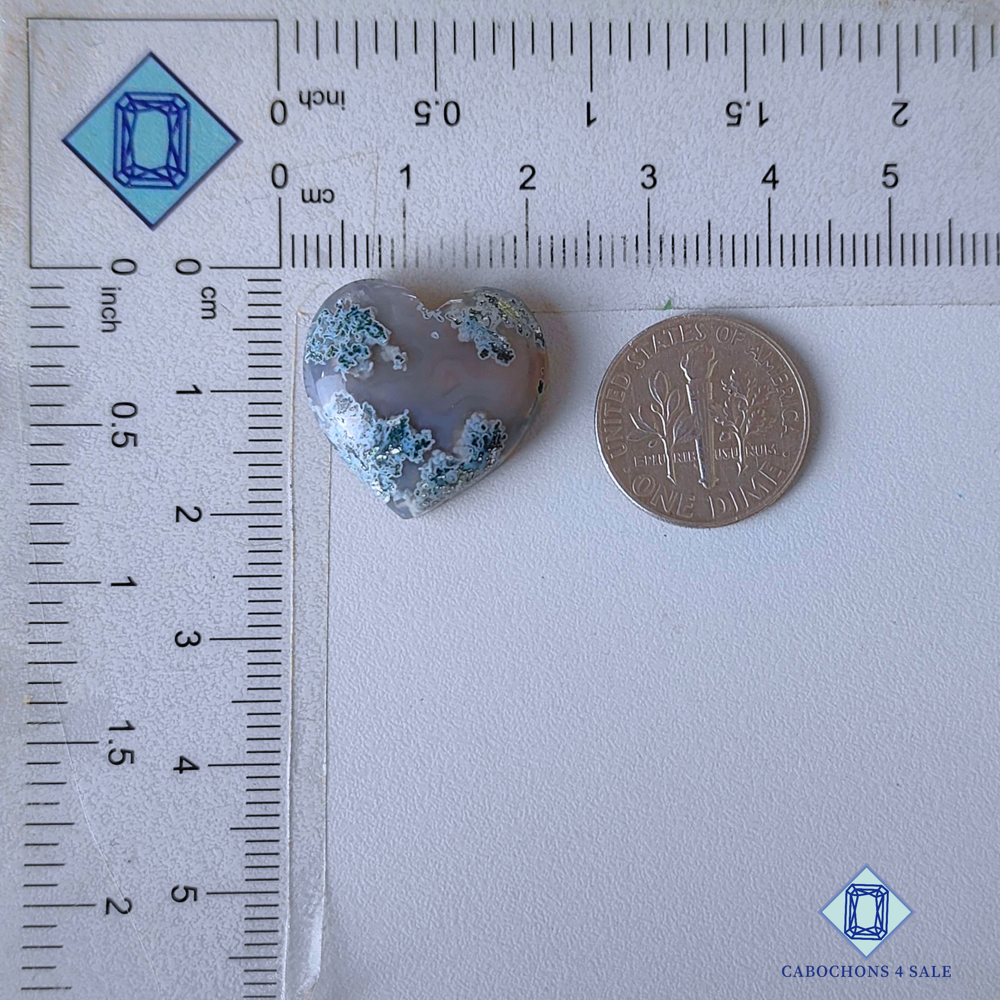 Horse Canyon Moss Agate