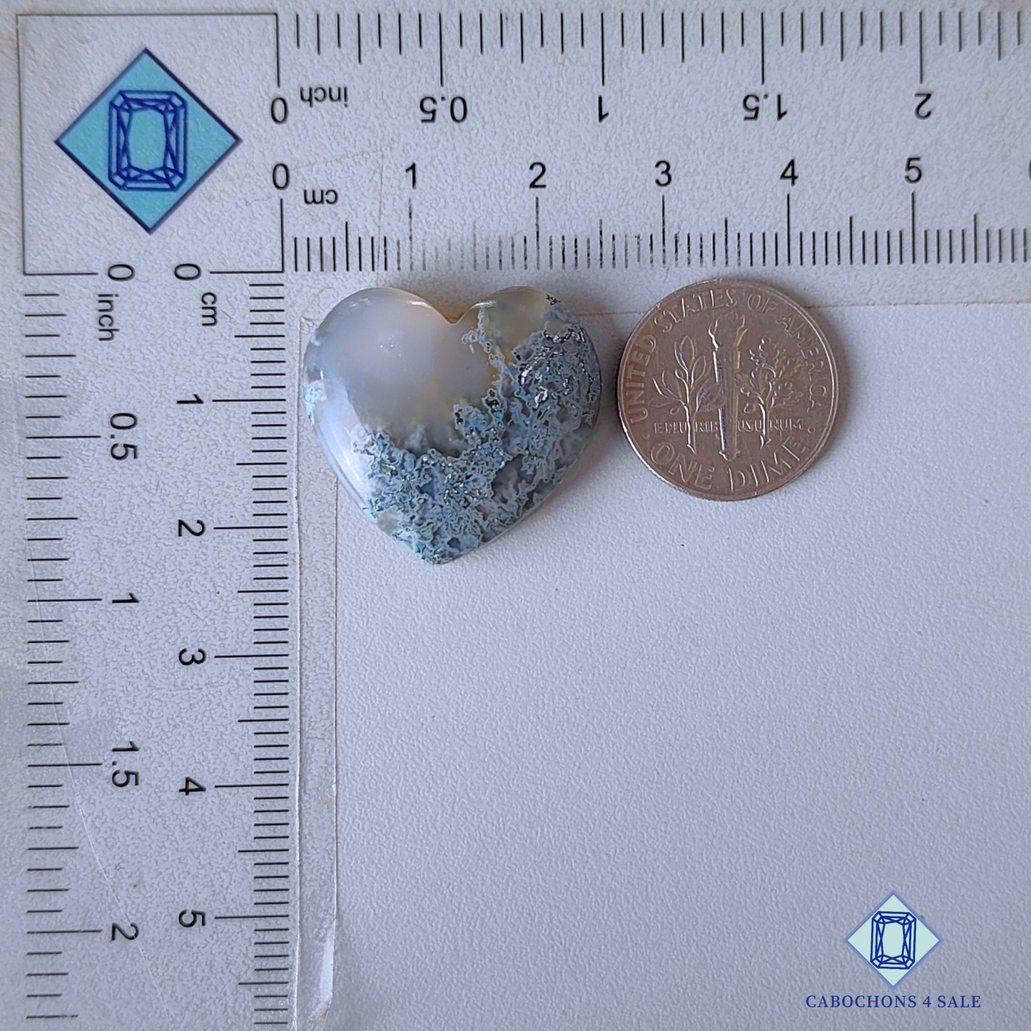 Horse Canyon Moss Agate