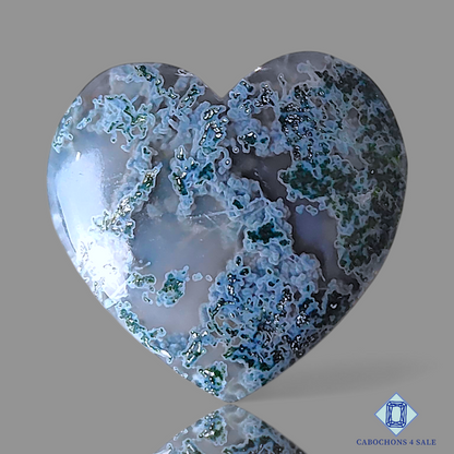 Horse Canyon Moss Agate