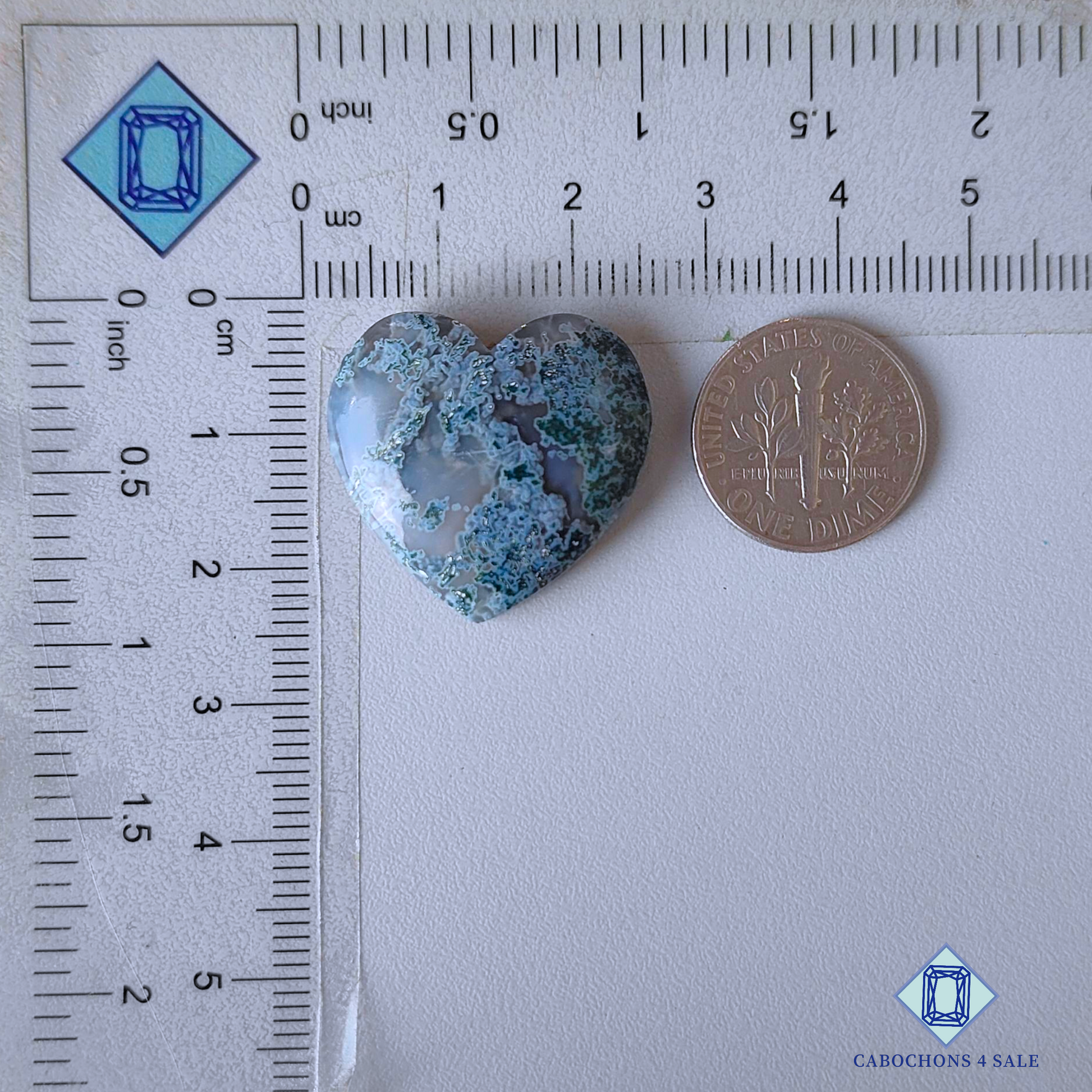 Horse Canyon Moss Agate