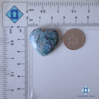 Horse Canyon Moss Agate