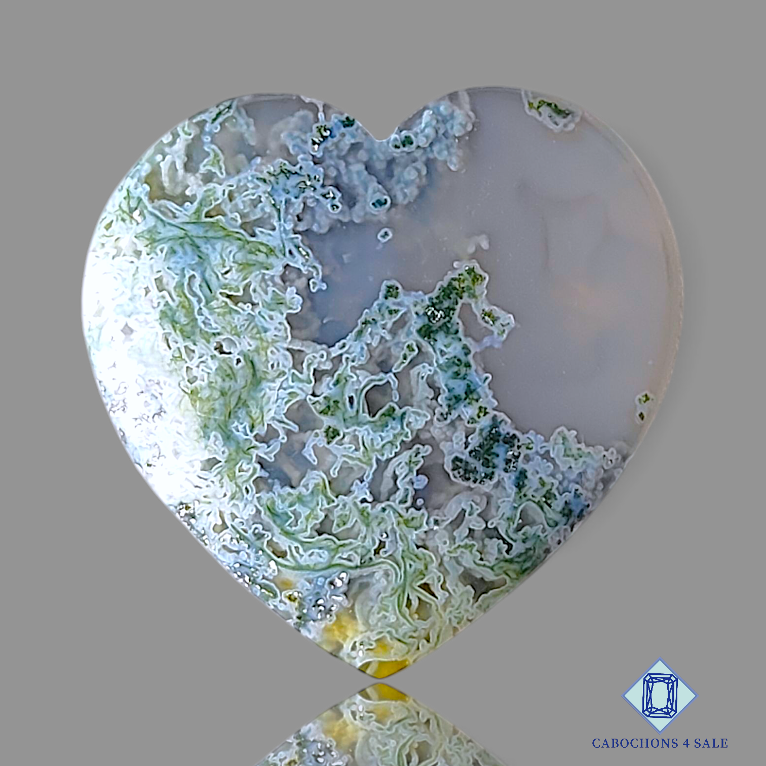 Horse Canyon Moss Agate