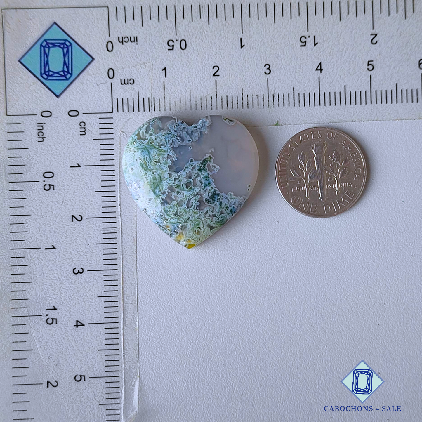 Horse Canyon Moss Agate