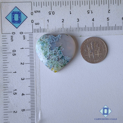 Horse Canyon Moss Agate