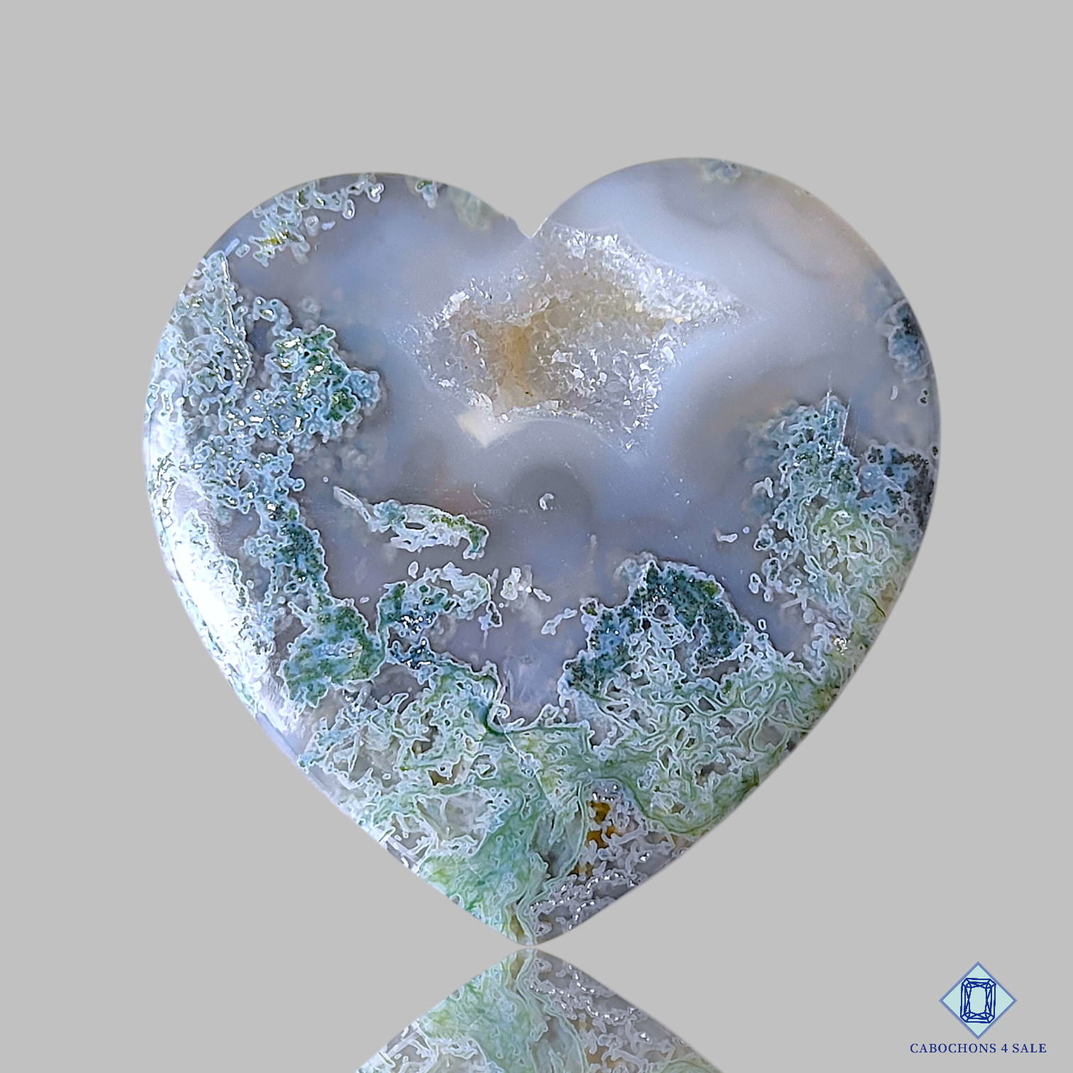 Horse Canyon Moss Agate