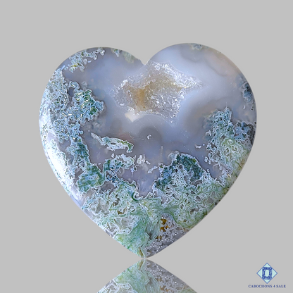 Horse Canyon Moss Agate